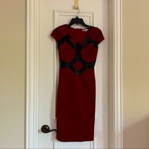 Bodycon midi dress